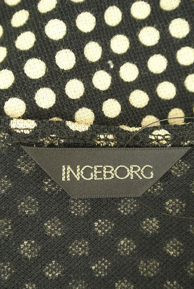 INGEBORG（インゲボルグ）の古着「ドット柄カットソー（ニット）」大画像６へ