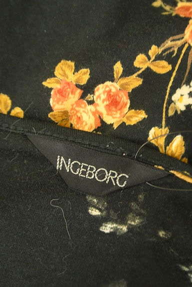 INGEBORG（インゲボルグ）の古着「花柄カーディガン（カーディガン・ボレロ）」大画像６へ