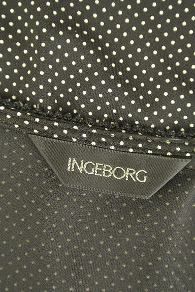 INGEBORG（インゲボルグ）の古着「ドット柄チュニックカットソー（カットソー・プルオーバー）」大画像６へ