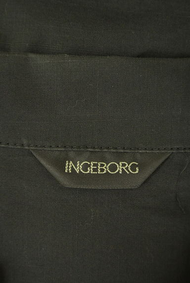INGEBORG（インゲボルグ）の古着「フリルブラウス（ブラウス）」大画像６へ