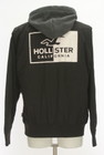 Hollister Co.（ホリスター）の古着「ブルゾン・スタジャン」後ろ