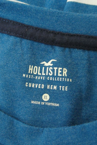 Hollister Co.（ホリスター）の古着「ラウンドヘムボーダーTシャツ（Ｔシャツ）」大画像６へ