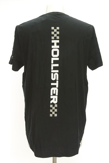 Hollister Co.（ホリスター）の古着「バックロゴラウンドヘムTシャツ（Ｔシャツ）」大画像２へ
