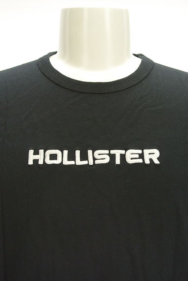 Hollister Co.（ホリスター）の古着「バックロゴラウンドヘムTシャツ（Ｔシャツ）」大画像４へ