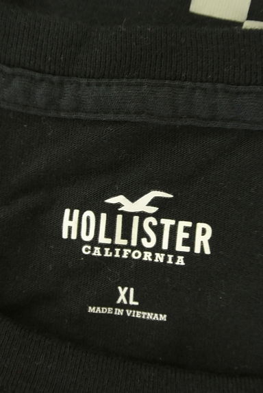 Hollister Co.（ホリスター）の古着「バックロゴラウンドヘムTシャツ（Ｔシャツ）」大画像６へ