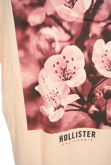 Hollister Co.（ホリスター）の古着「花フォトプリントTシャツ（Ｔシャツ）」大画像５へ