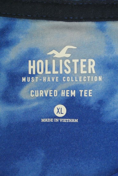 Hollister Co.（ホリスター）の古着「ラウンドヘムタイダイ柄Tシャツ（Ｔシャツ）」大画像６へ