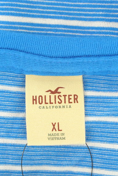 Hollister Co.（ホリスター）の古着「胸ポケットボーダーＴシャツ（Ｔシャツ）」大画像６へ