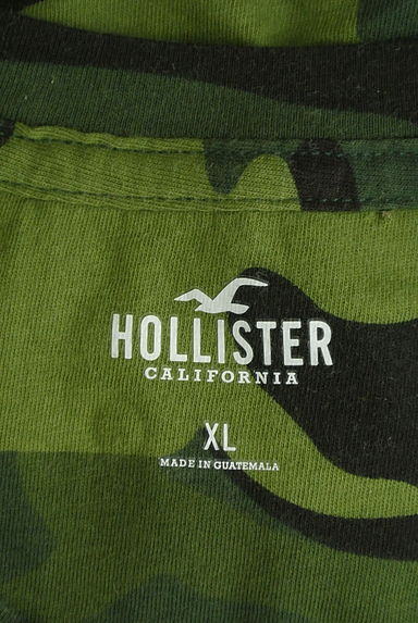 Hollister Co.（ホリスター）の古着「迷彩柄ロゴTシャツ（Ｔシャツ）」大画像６へ