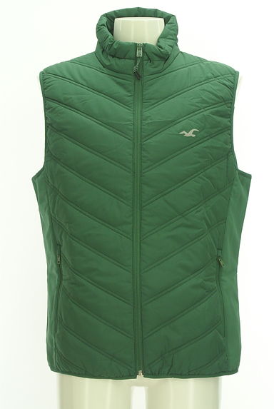Hollister Co.（ホリスター）の古着「キルティング切替中綿ベスト（ブルゾン・スタジャン）」大画像１へ