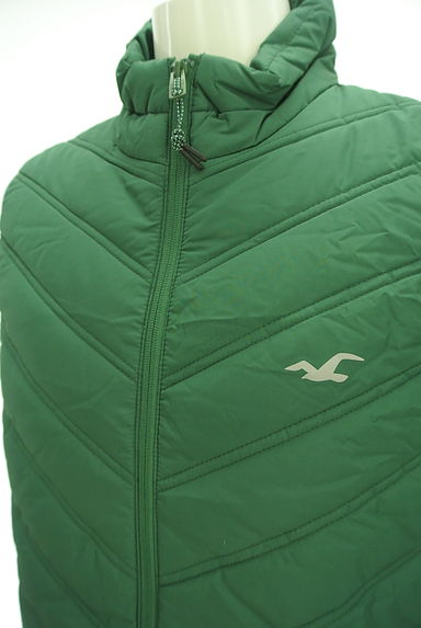 Hollister Co.（ホリスター）の古着「キルティング切替中綿ベスト（ブルゾン・スタジャン）」大画像４へ