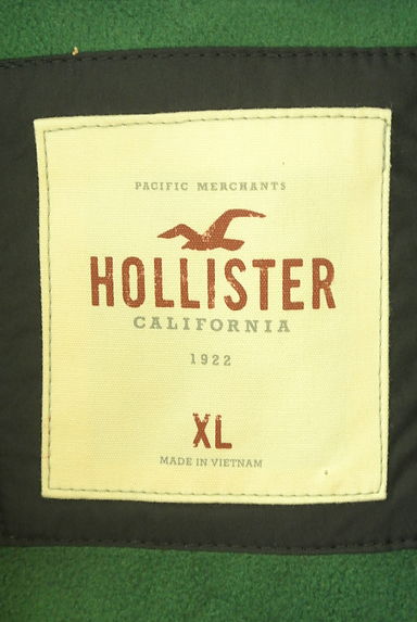 Hollister Co.（ホリスター）の古着「キルティング切替中綿ベスト（ブルゾン・スタジャン）」大画像６へ