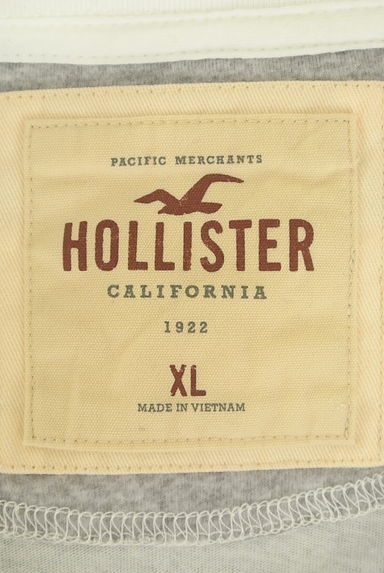 Hollister Co.（ホリスター）の古着「ボーダーロゴ刺繍Ｔシャツ（Ｔシャツ）」大画像６へ