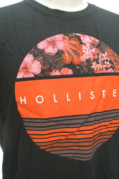 Hollister Co.（ホリスター）の古着「フラワー×ロゴプリントＴシャツ（Ｔシャツ）」大画像４へ