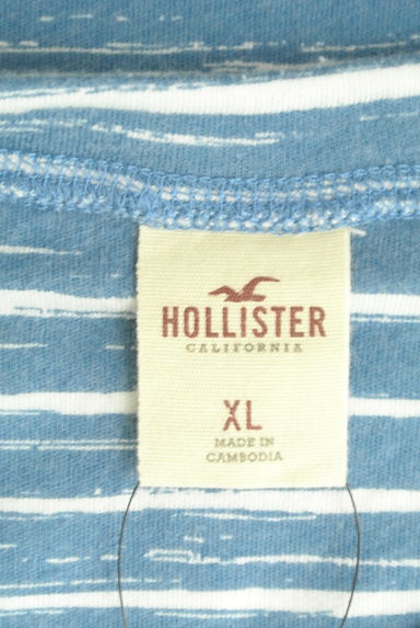 Hollister Co.（ホリスター）の古着「ヘンリーネックボーダーTシャツ（Ｔシャツ）」大画像６へ
