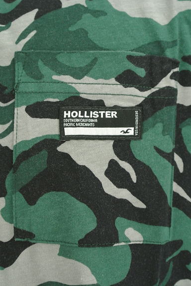 Hollister Co.（ホリスター）の古着「ポケット付き迷彩柄Tシャツ（Ｔシャツ）」大画像４へ