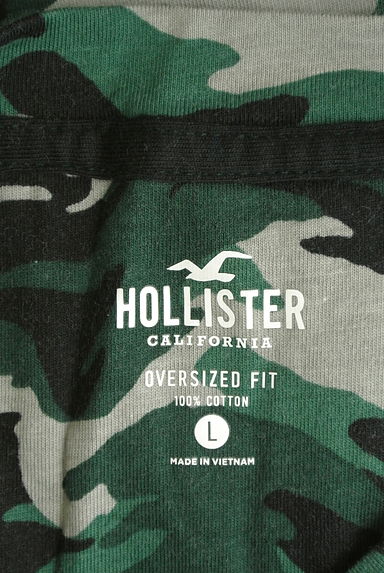 Hollister Co.（ホリスター）の古着「ポケット付き迷彩柄Tシャツ（Ｔシャツ）」大画像６へ