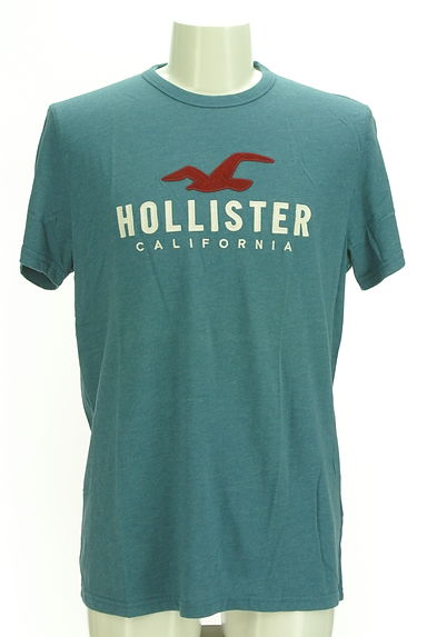 Hollister Co.（ホリスター）の古着「ブランドマーク＆ロゴTシャツ（Ｔシャツ）」大画像１へ