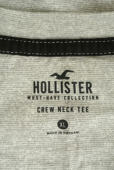 Hollister Co.（ホリスター）の古着「ロゴラインTシャツ（Ｔシャツ）」大画像６へ