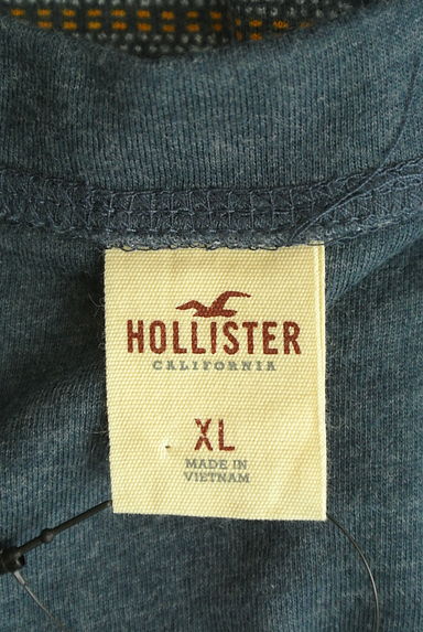 Hollister Co.（ホリスター）の古着「ボーダー柄ヘンリーネックTシャツ（Ｔシャツ）」大画像６へ