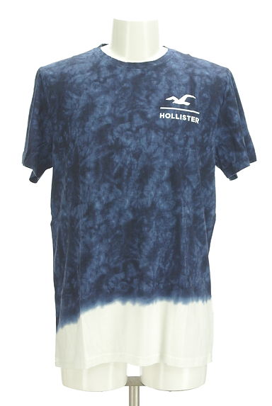 Hollister Co.（ホリスター）の古着「タイダイ柄ロゴプリントTシャツ（Ｔシャツ）」大画像１へ