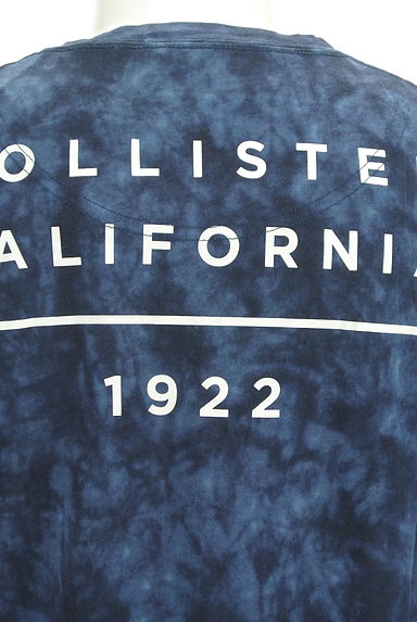 Hollister Co.（ホリスター）の古着「タイダイ柄ロゴプリントTシャツ（Ｔシャツ）」大画像４へ