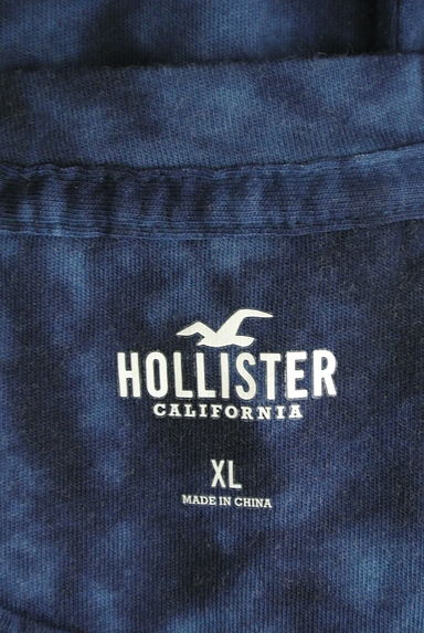 Hollister Co.（ホリスター）の古着「タイダイ柄ロゴプリントTシャツ（Ｔシャツ）」大画像６へ