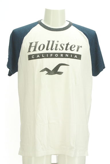Hollister Co.（ホリスター）の古着「ロゴプリントラグランTシャツ（Ｔシャツ）」大画像１へ