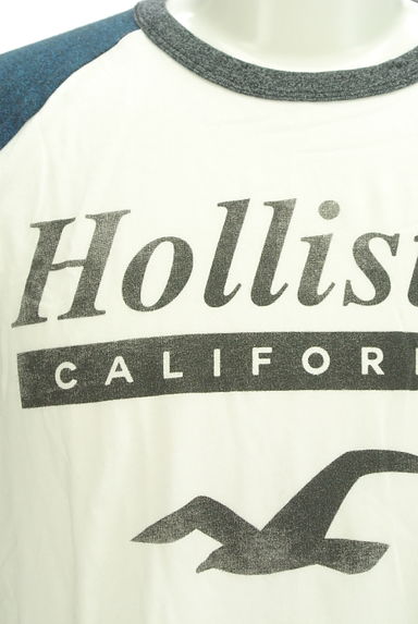 Hollister Co.（ホリスター）の古着「ロゴプリントラグランTシャツ（Ｔシャツ）」大画像４へ