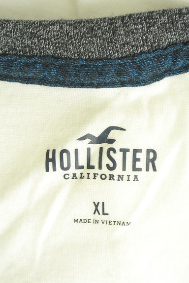 Hollister Co.（ホリスター）の古着「ロゴプリントラグランTシャツ（Ｔシャツ）」大画像６へ