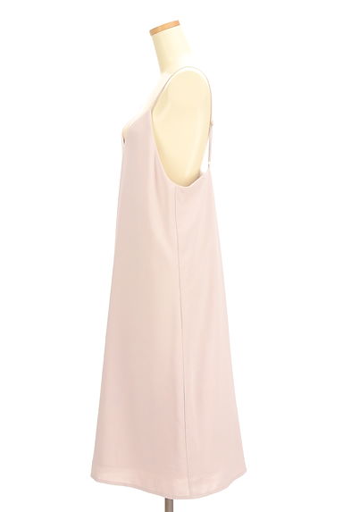 Couture Brooch（クチュールブローチ）の古着「シンプルミモレジャンパースカート（キャミワンピース）」大画像３へ
