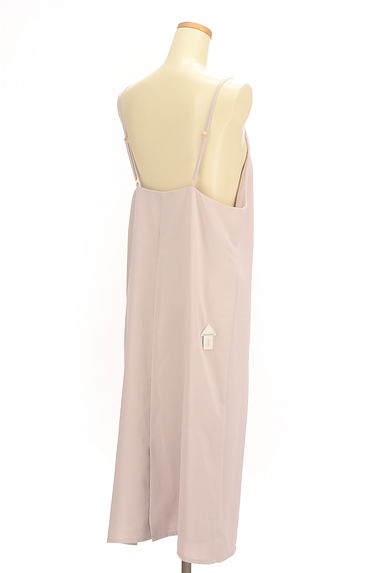Couture Brooch（クチュールブローチ）の古着「シンプルミモレジャンパースカート（キャミワンピース）」大画像４へ