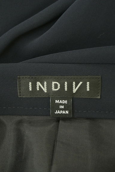 INDIVI（インディヴィ）の古着「ミモレ丈フィッシュテールスカート（ロングスカート・マキシスカート）」大画像６へ