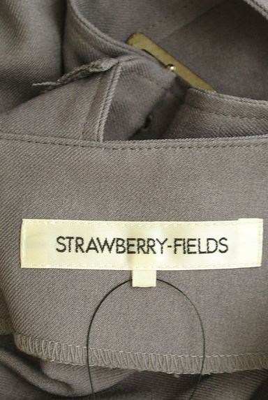 STRAWBERRY-FIELDS（ストロベリーフィールズ）の古着「ミモレ丈ジャンパースカート（キャミワンピース）」大画像６へ