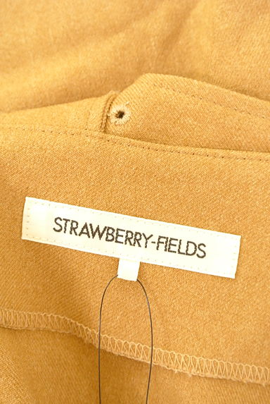 STRAWBERRY-FIELDS（ストロベリーフィールズ）の古着「ロングフレアジャンパースカート（キャミワンピース）」大画像６へ