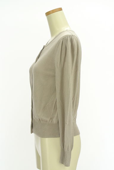 Couture Brooch（クチュールブローチ）の古着「シルク混艶ニットカーディガン（カーディガン・ボレロ）」大画像３へ