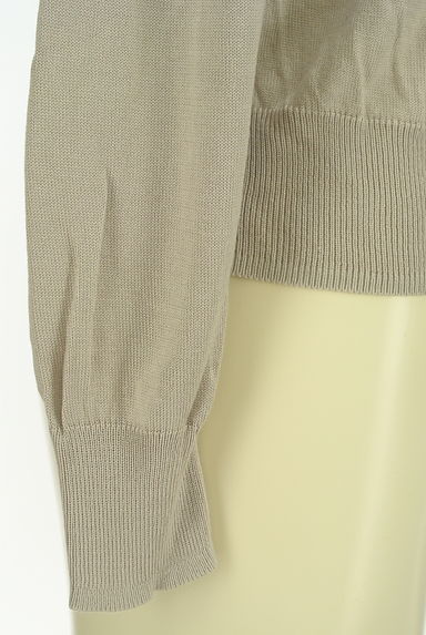 Couture Brooch（クチュールブローチ）の古着「シルク混艶ニットカーディガン（カーディガン・ボレロ）」大画像５へ