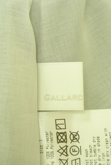 GALLARDAGALANTE（ガリャルダガランテ）スカート買取実績のブランドタグ画像