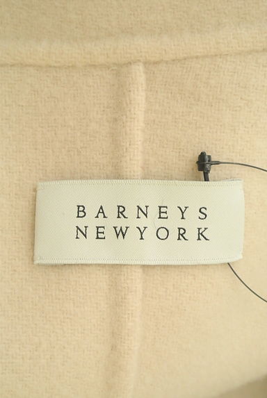 BARNEYS NEWYORK（バーニーズニューヨーク）の古着「起毛ウールロングコート（コート）」大画像６へ