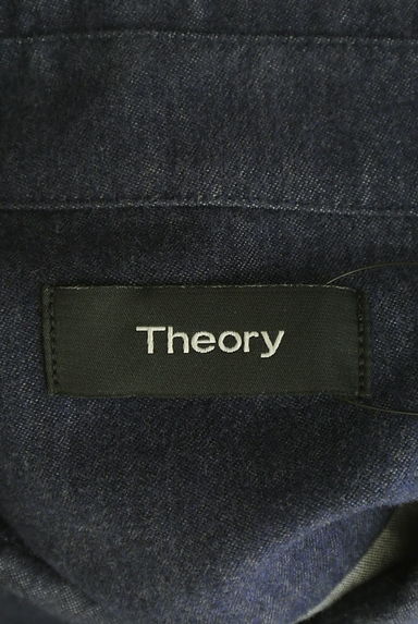 theory（セオリー）の古着「ふんわり起毛シャツ（カジュアルシャツ）」大画像６へ