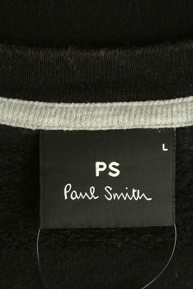 Paul Smith（ポールスミス）の古着「起毛ボーダーカットソー（カットソー・プルオーバー）」大画像６へ