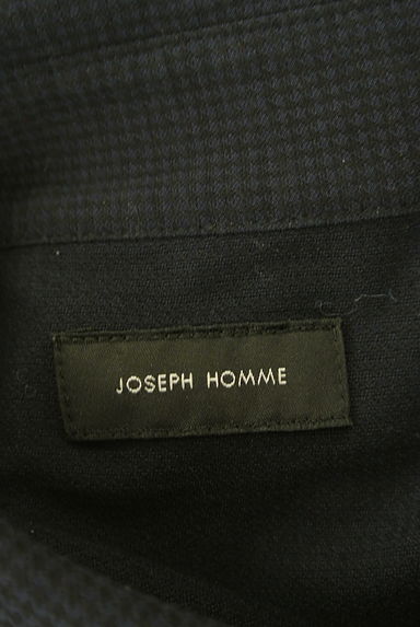 JOSEPH HOMME（ジョゼフオム）の古着「チェック柄ポロシャツ（ポロシャツ）」大画像６へ