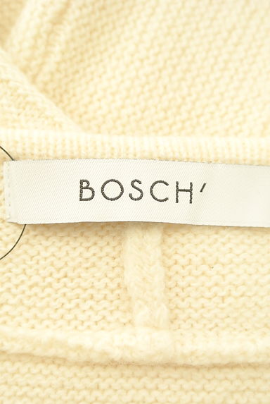 BOSCH（ボッシュ）の古着「編地切替Vネックニット（ニット）」大画像６へ