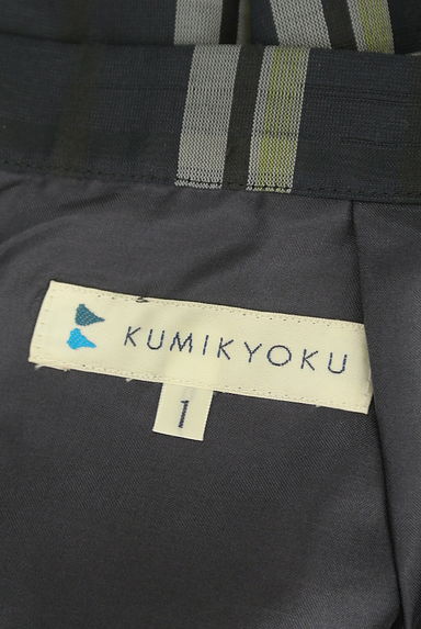 KUMIKYOKU（組曲）の古着「ミディ丈チェックシアースカート（スカート）」大画像６へ