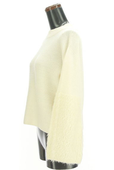 DOUDOU（ドゥドゥ）の古着「切替ドロップショルダーニット（ニット）」大画像３へ