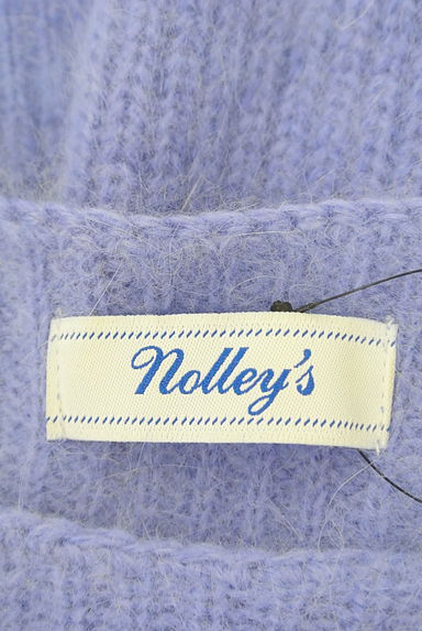 NOLLEY'S（ノーリーズ）の古着「アンゴラ混ふんわりニットトップス（セーター）」大画像６へ