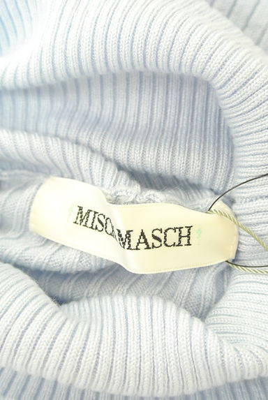 MISCH MASCH（ミッシュマッシュ）の古着「パール付きタートルネックニット（ニット）」大画像６へ