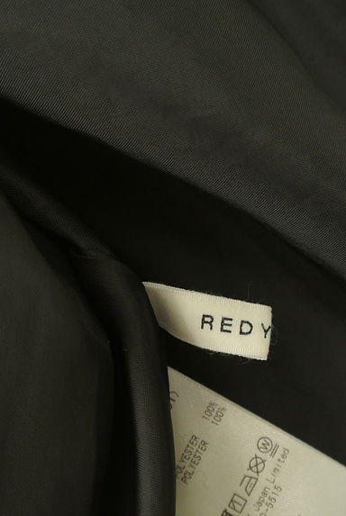 REDYAZEL（レディアゼル）の古着「ベルト付きパフスリーブドットロングワンピース（ワンピース・チュニック）」大画像６へ