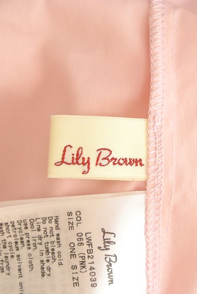 Lily Brown（リリーブラウン）の古着「ベルト付きタックブラウス（ブラウス）」大画像６へ