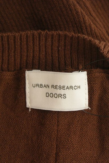 URBAN RESEARCH DOORS（アーバンリサーチドアーズ）の古着「リブ切替コットンオーバーニット（ニット）」大画像６へ